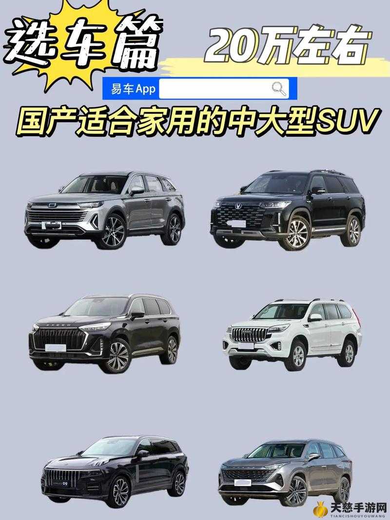 尺码最大国产 SUV 引领大型 SUV 新潮流